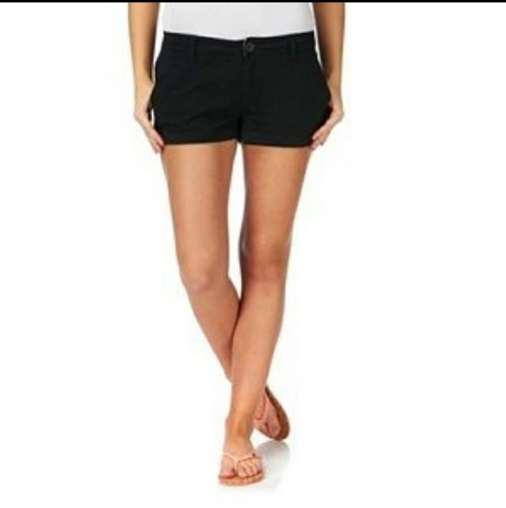 J. Crew Black Broken-in Chino Short. Size 10 NWT